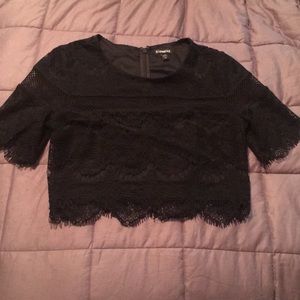 Express crop top